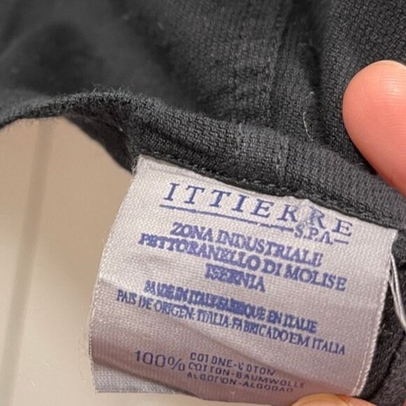 Vintage Versace Jeans Couture Sleeveless Button Up Blouse Black - Picture 6 of 14